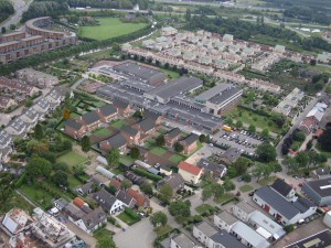 panhoven IJsselstein stedenbouwkundige en architectonische invullig