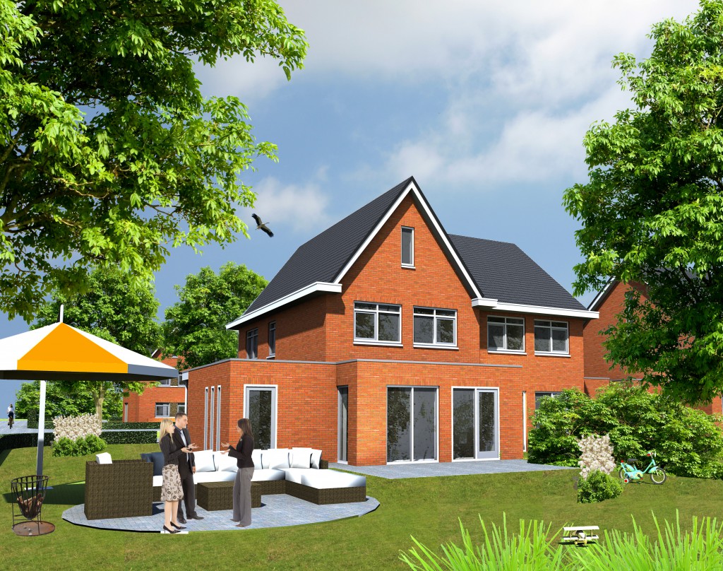 Cabauw 28 woningen