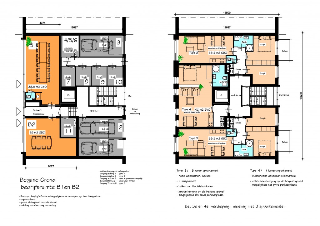 Homer-plattegrond